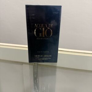 Giorgio Armani Acqua di Giò Profondo - Navy Blue & Gold